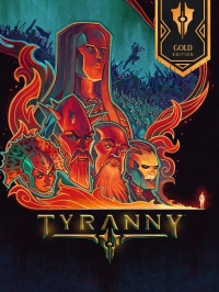 Tyranny: Gold Edition Box Art