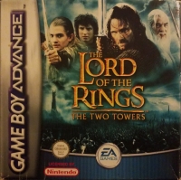 Lord of the Rings, The: The Two Towers [NL] Box Art