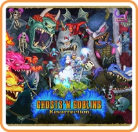 Ghost 'n Goblins: Resurrection Box Art