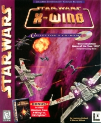 Star Wars: X-Wing: Collector's CD-ROM (Bonus!) Box Art