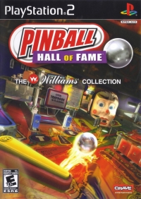Pinball Hall of Fame: The Williams Collection [CA] Box Art
