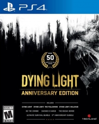 Dying Light - Anniversary Edition Box Art