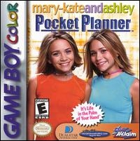 Mary-Kate and Ashley: Pocket Planner Box Art