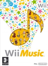 Wii Music [IT] Box Art