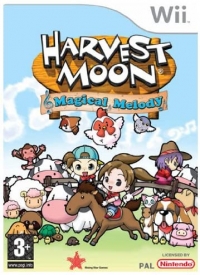 Harvest Moon: Magical Melody [IT] Box Art