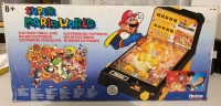 Super Mario World Electronic Pinball Game Box Art