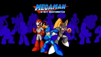 Mega Man 8-bit Deathmatch Box Art