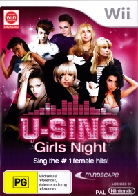 U-Sing Girls Night Box Art