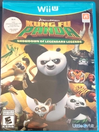 DreamWorks Kung Fu Panda: Showdown of Legendary Legends (white label) Box Art