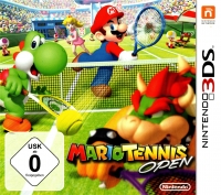 Mario Tennis Open [DE] Box Art