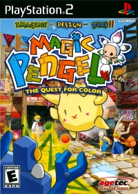 Magic Pengel: The Quest for Color Box Art
