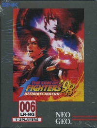 King of Fighters '98, The: Ultimate Match (006 LR-NG) Box Art