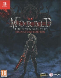Morbid: The Seven Acolytes - Signature Edition Box Art