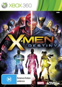 X-Men: Destiny Box Art