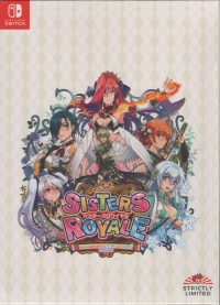 Sisters Royale - I'm Being Harassed by 5 Sisters and It Sucks Edition Box Art