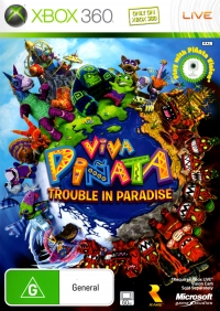 Viva Piñata: Trouble in Paradise Box Art