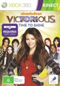 Victorious: Time to Shine Box Art