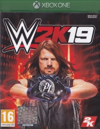 WWE 2K19 Box Art