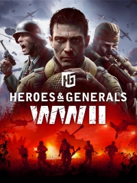 Heroes & Generals WWII Box Art