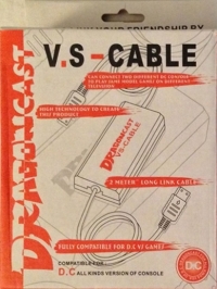 Dragoncast V.S-Cable Box Art