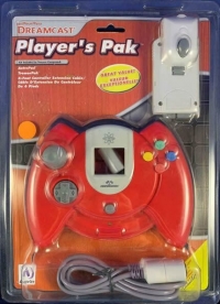 InterAct Player's Pak Box Art