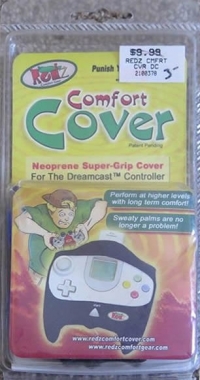 Redz Comfort Cover Box Art