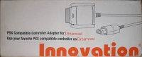 Innovation PSX Compatible Controller Adapter Box Art