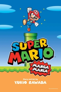 Super Mario Manga Mania Box Art