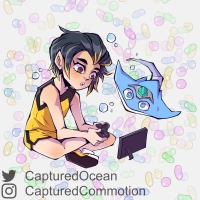 Captured! Ocean Commotion (Demo) Box Art