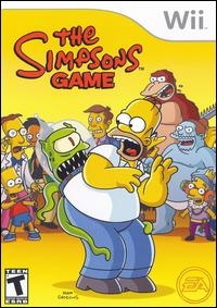 Simpsons Game, The Box Art