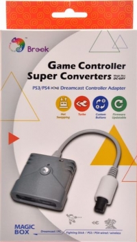 Brook Game Controller Super Converters Magic Box DC-GRY Box Art