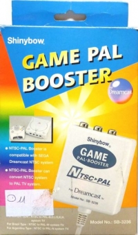 Shinybow Game PAL Booster Box Art