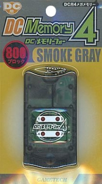 Gametech DC Memory 4 (Smoke Gray) Box Art