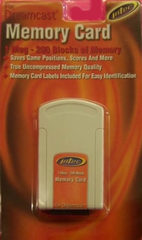 Intec Memory Card Box Art