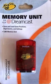 Mad Catz Memory Unit (red) Box Art