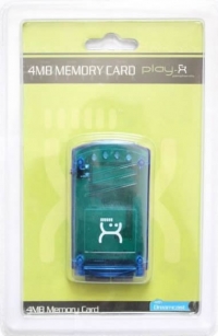 Play-X 4MB Memory Card Box Art