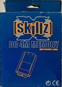 Skillz DC 4M Memory Plus Transfer Cable Box Art