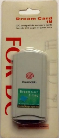 Dream Card 1M Box Art