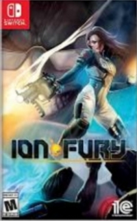 Ion Fury Box Art