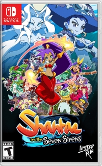 Shantae and the Seven Sirens (Empress Siren / Risky Boots cover) Box Art