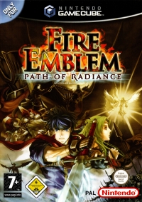 Fire Emblem: Path of Radiance [DE] Box Art