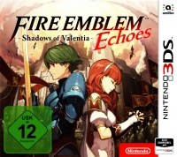 Fire Emblem Echoes: Shadows of Valentia [DE] Box Art
