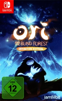 Ori and the Blind Forest - Definitive Edition [DE] Box Art