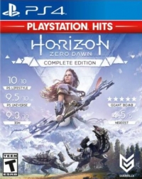 Horizon Zero Dawn: Complete Edition - PlayStation Hits (3004493-AC_R1) Box Art