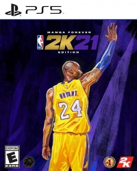 NBA 2K21 - Mamba Forever Edition Box Art