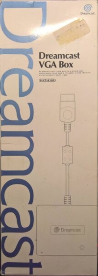 Sega Dreamcast VGA Box [PT] Box Art