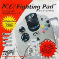 3D2 K.O. Fighting Pad (white) Box Art