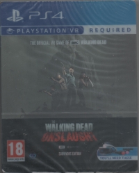 Walking Dead, The: Onslaught - Survivors Edition Box Art