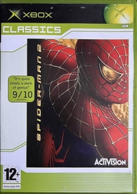 Spider-Man 2 - Classics Box Art