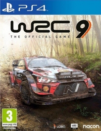 WRC 9 Box Art